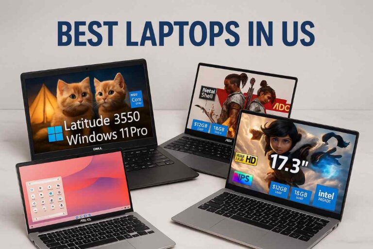BEST LAPTOPS IN US
