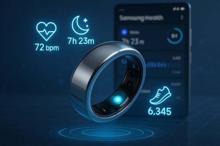 SAMSUNG GALAXY RING