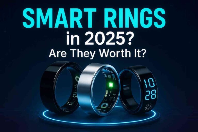 Smart Rings To Buy In 2025