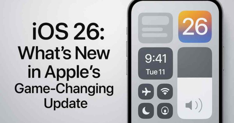 ios 26 update